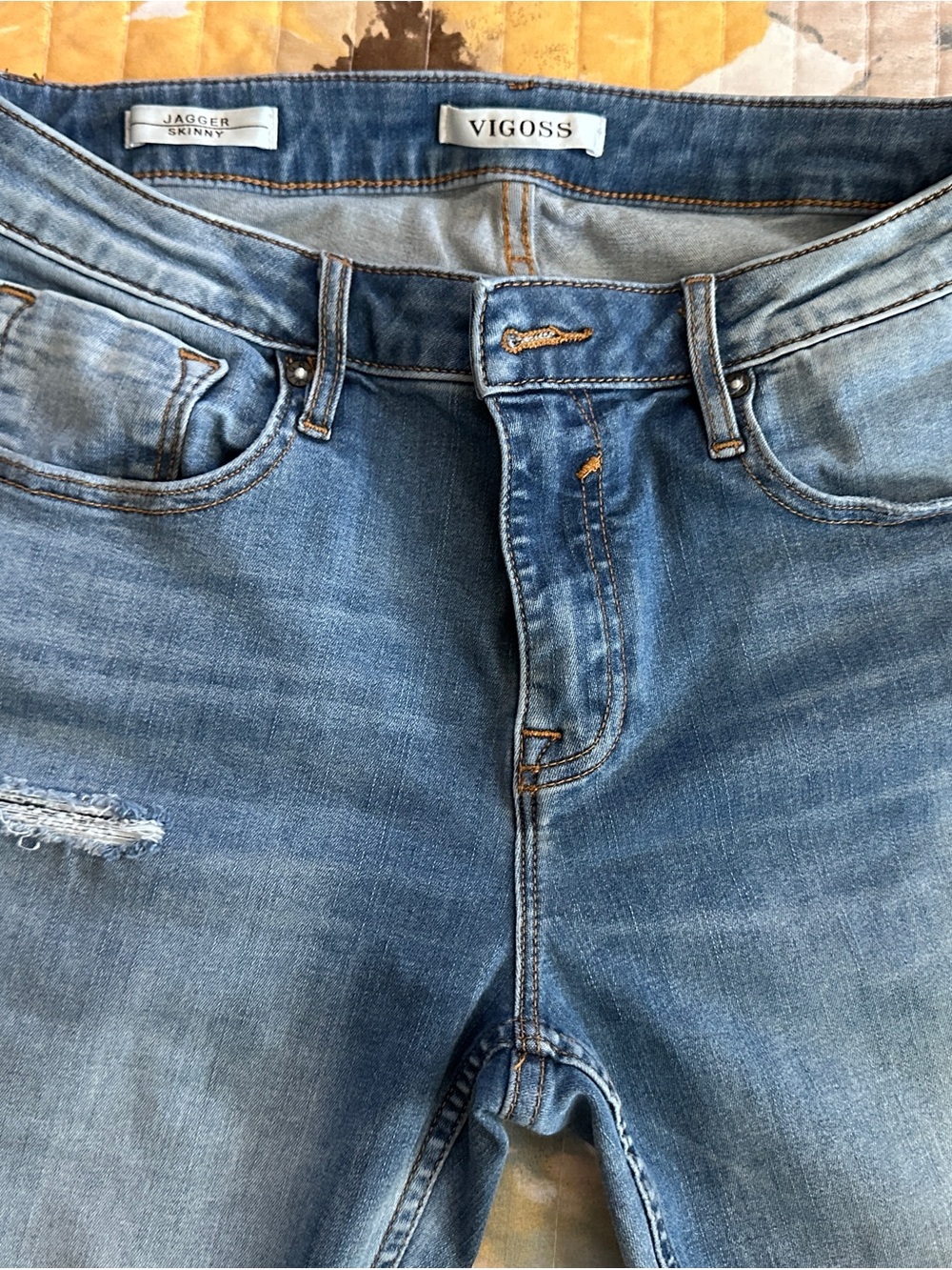 Vigoss Jagger Skinny women’s Light Blue Jeans